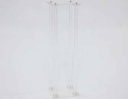 Good Price High Transparant Acrylic Centerpiece Wedding Decorative Flower Stand
