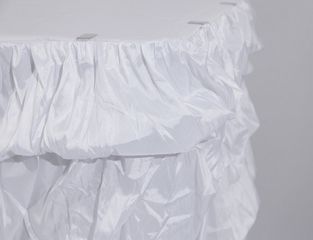 Customed Size Multilayer Ruffle Table Skirt