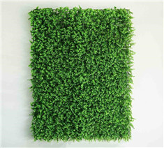 Professional Artificial Green Plant Wall Panel Outdoor Decoration for Banquet Party Home Wedding Supplier