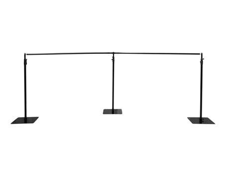 Lengthen Circular Arc Heavy Duty Adjustable Backdrop Pipe and Drape Stands Kit with Base Plates For wedding