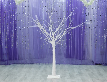 White Manzanita Centerpiece Tree